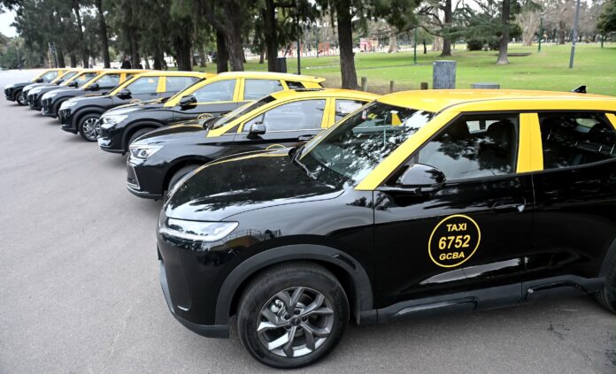 Taxis Eléctricos
