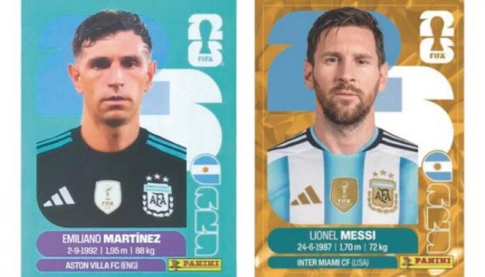 Las Figuritas del Mundial