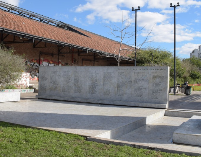 Monumento a las Víctimas de Cromagnon